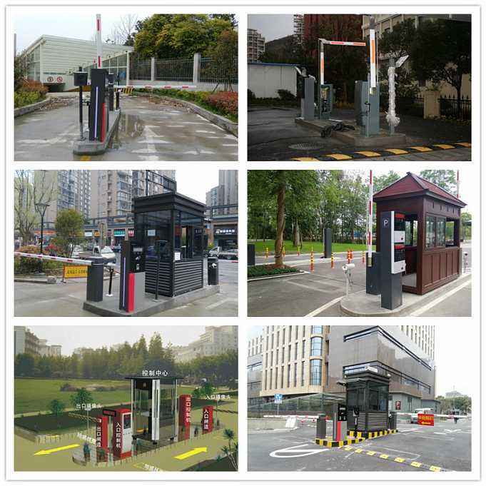 小區智能道閘 小區智能道閘