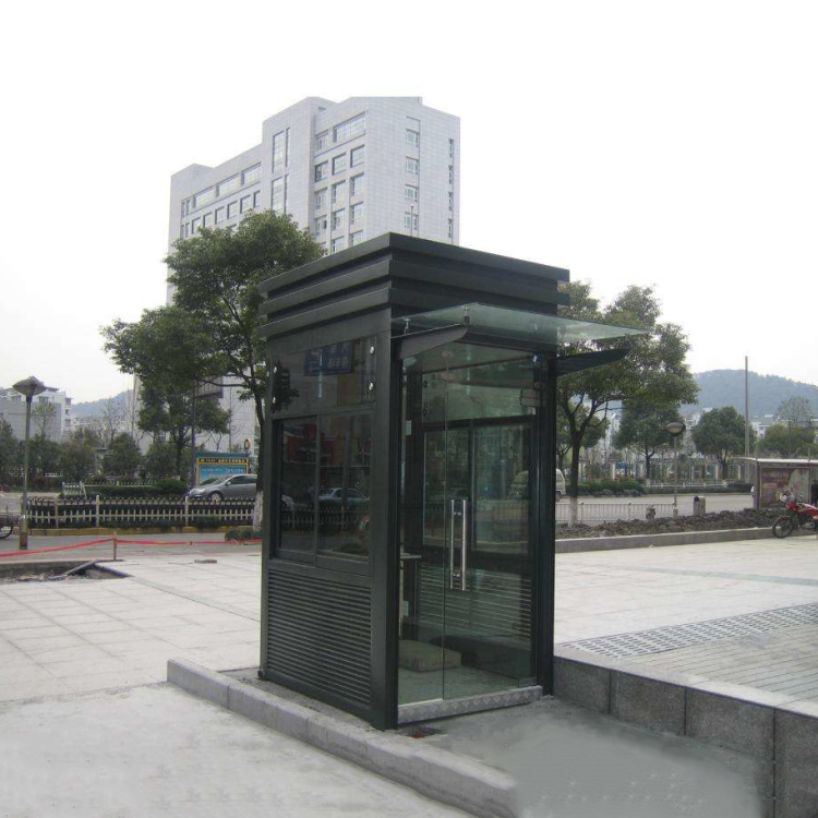 停車場崗亭 停車場崗亭