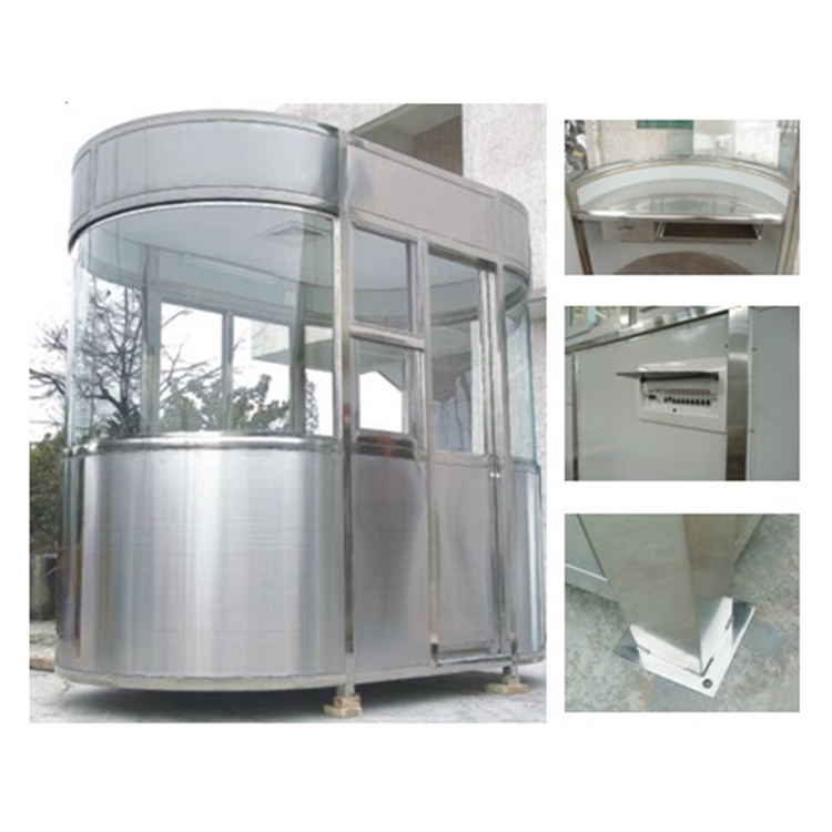 停車場崗亭 停車場崗亭